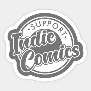Support Indie Comics Sticker